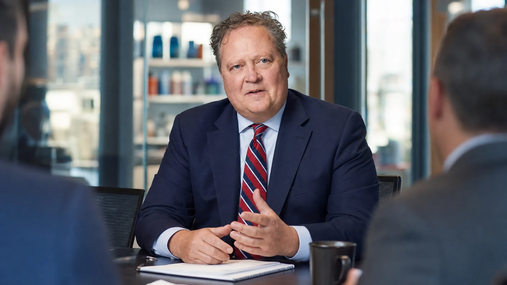 Jon Moeller’s Career at Procter & Gamble - jon moeller and chris hemsworth