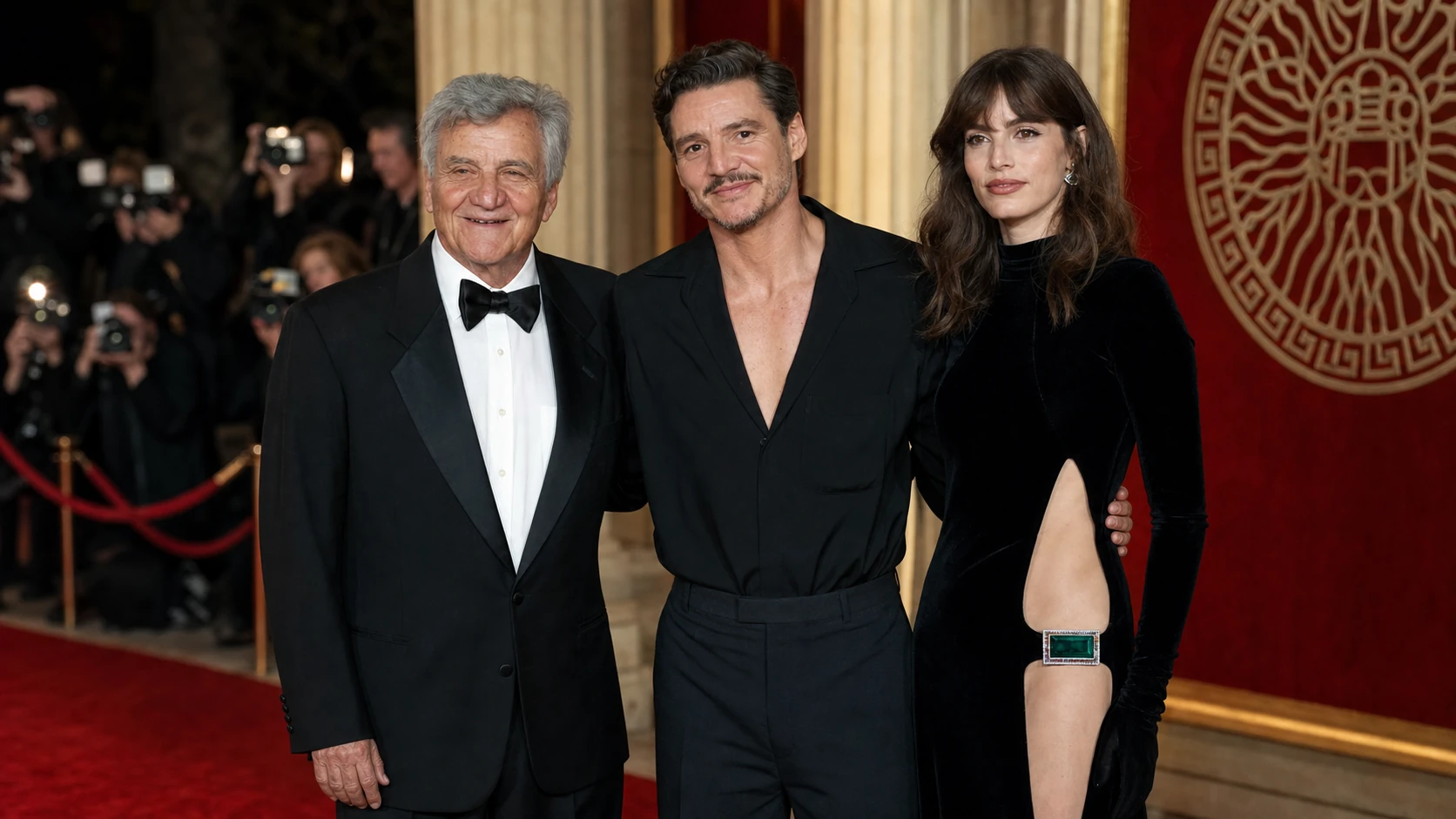 Relationship With Pedro Pascal - josé balmaceda riera