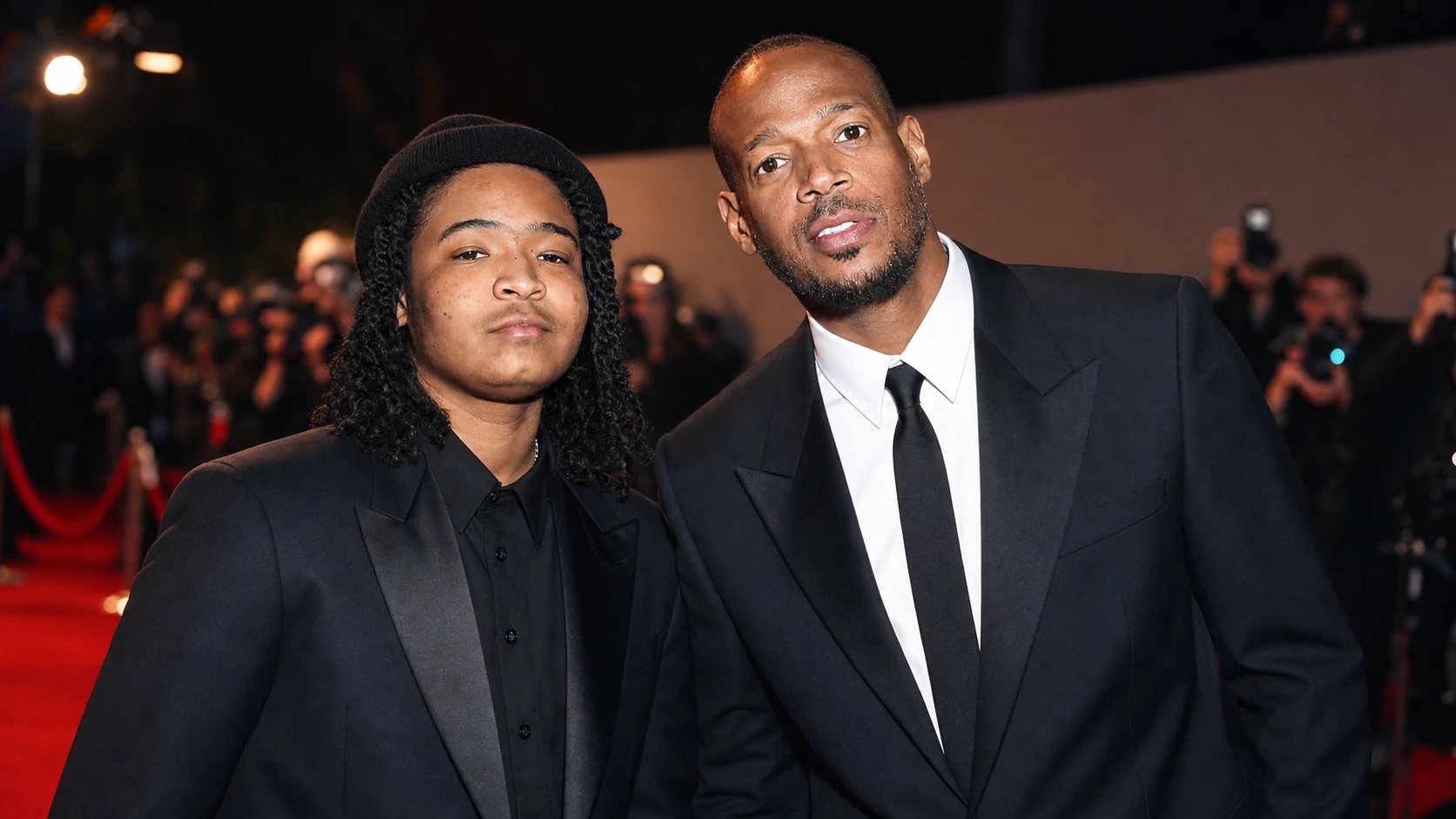 Growing Up Outside the Spotlight - kai zackery wayans