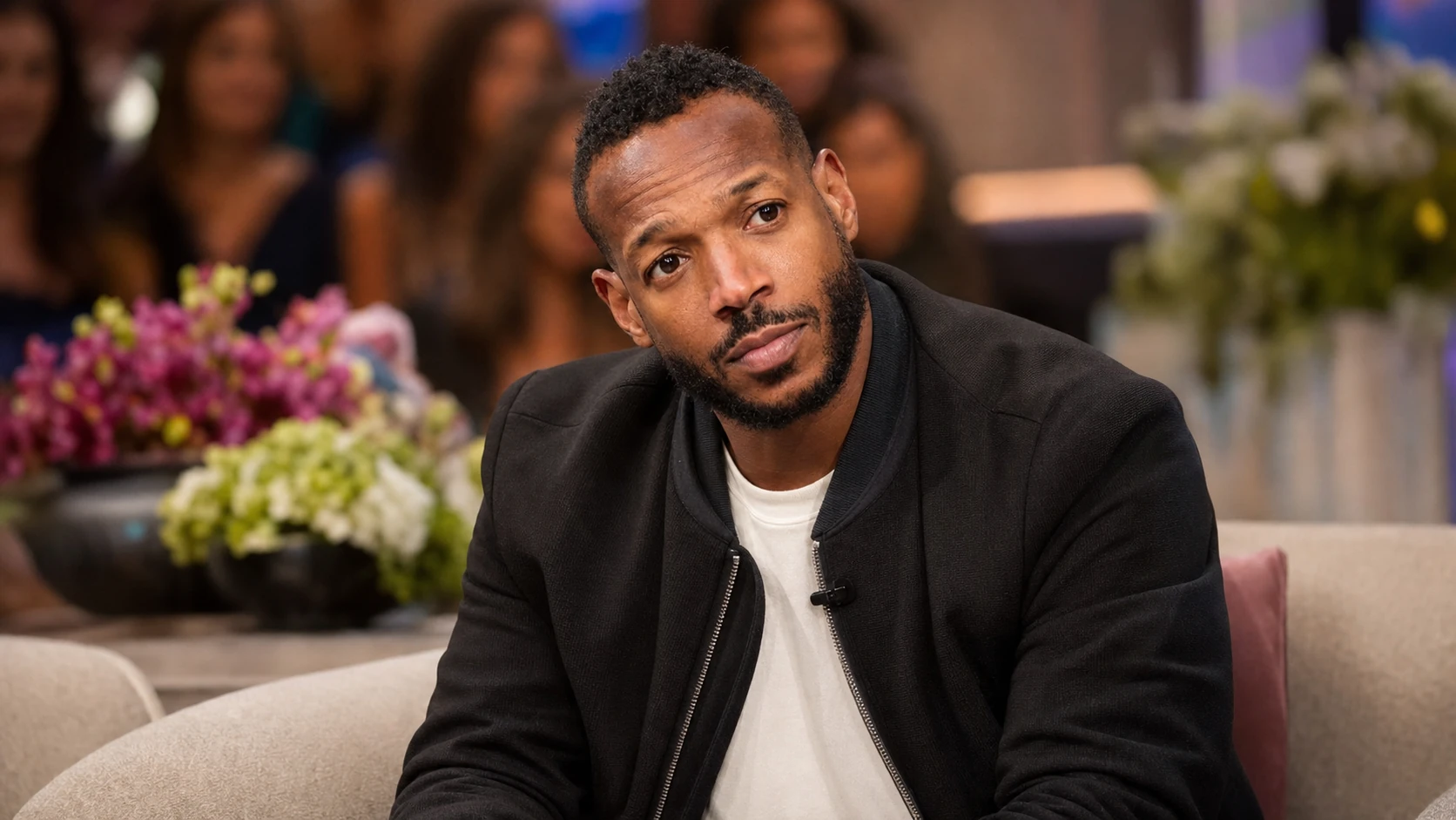 Marlon Wayans' Public Support - kai zackery wayans