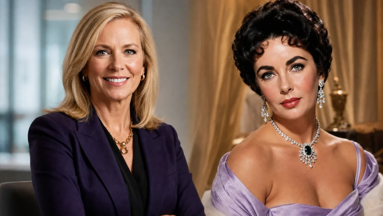 karen lynch and elizabeth taylor