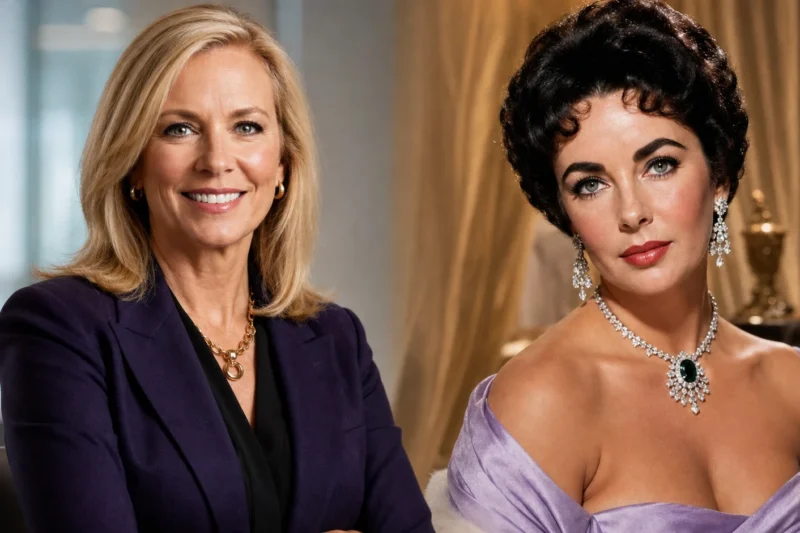 Karen Lynch and Elizabeth Taylor: Facts and Biography