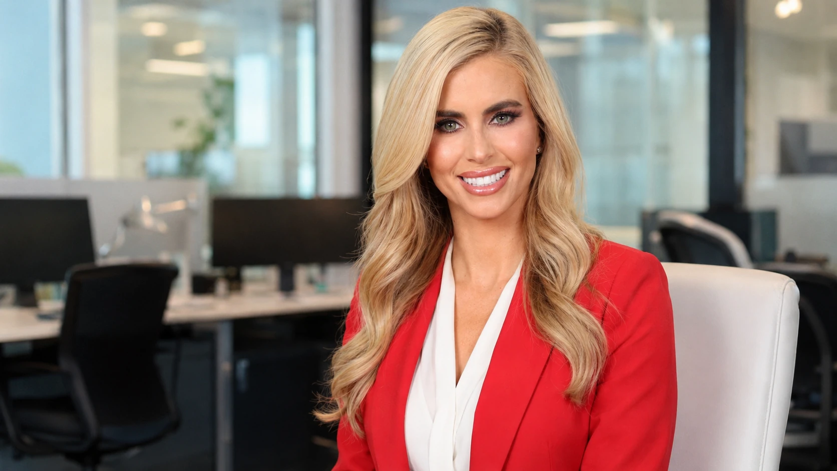 Truth Social and Trump Media Connection - katie zacharia age