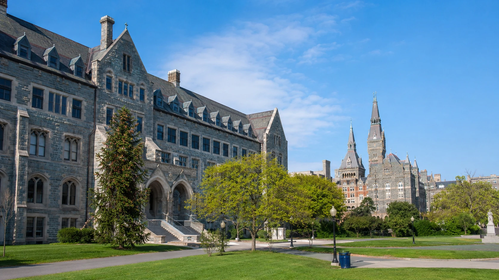 Education and Georgetown University - kelly balthazar