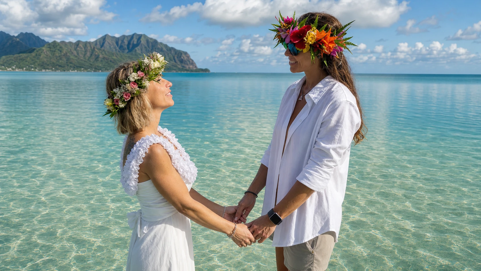 Marriage to Lyssa Chapman - leiana evensen