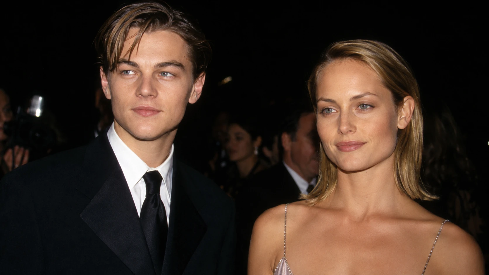 Amber Valletta and the Reported Romance - leonardo dicaprio amber