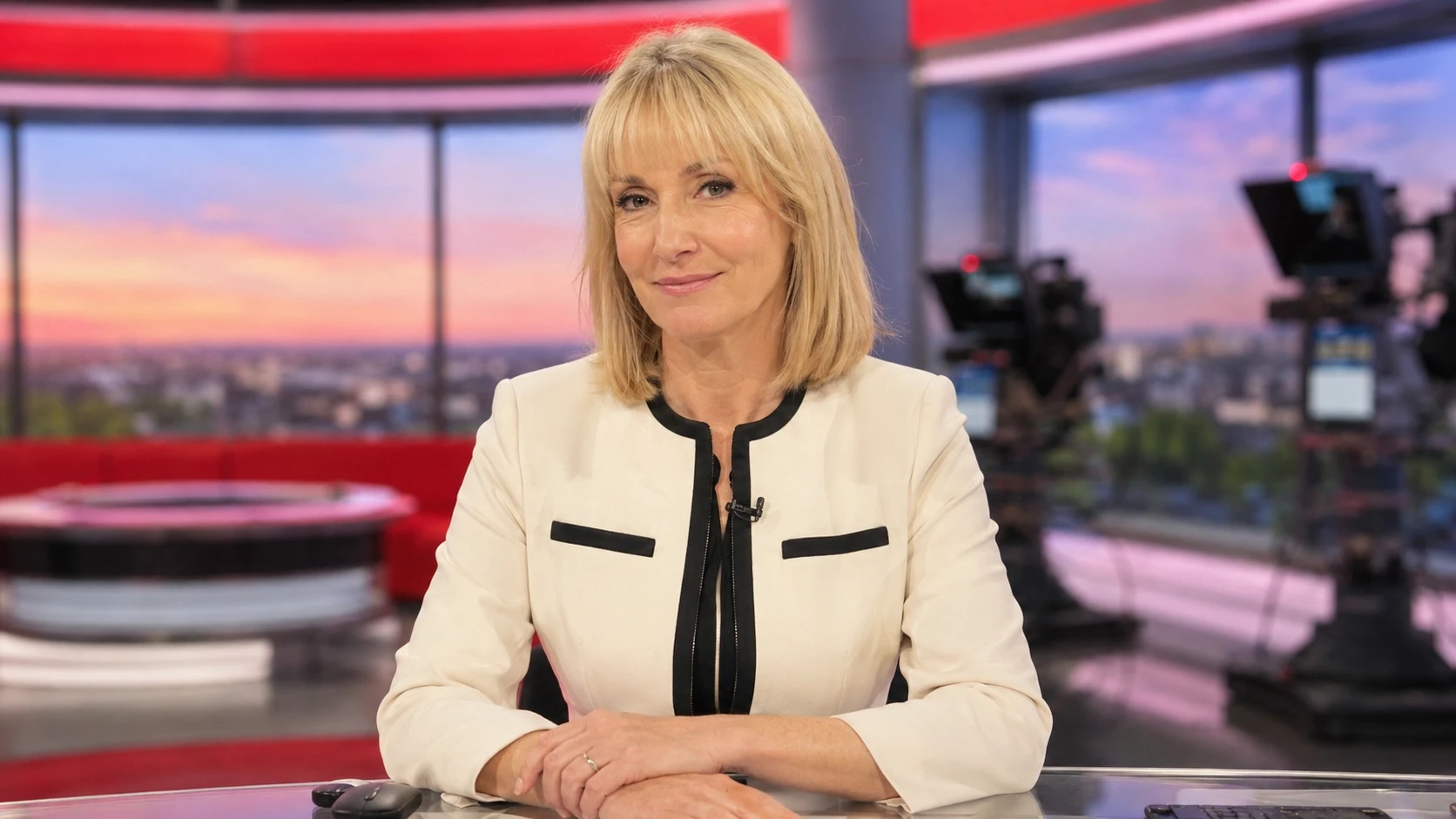 Career Breakthrough and BBC Breakfast - louise minchin husband cancer