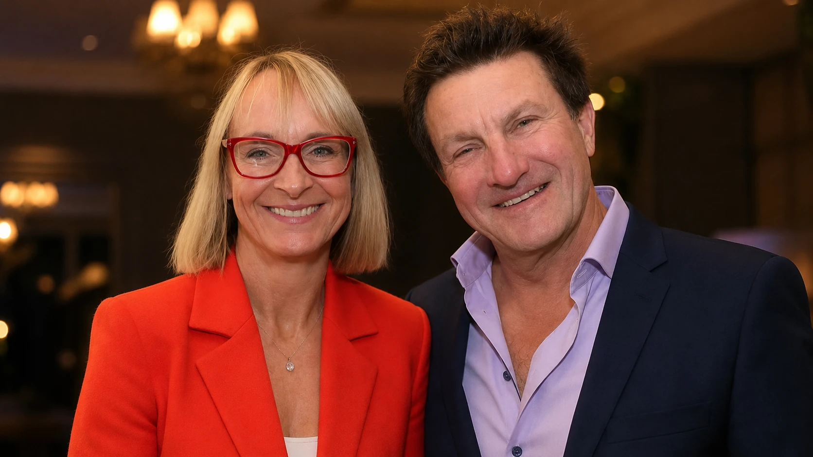 Marriage to David Minchin - louise minchin husband cancer