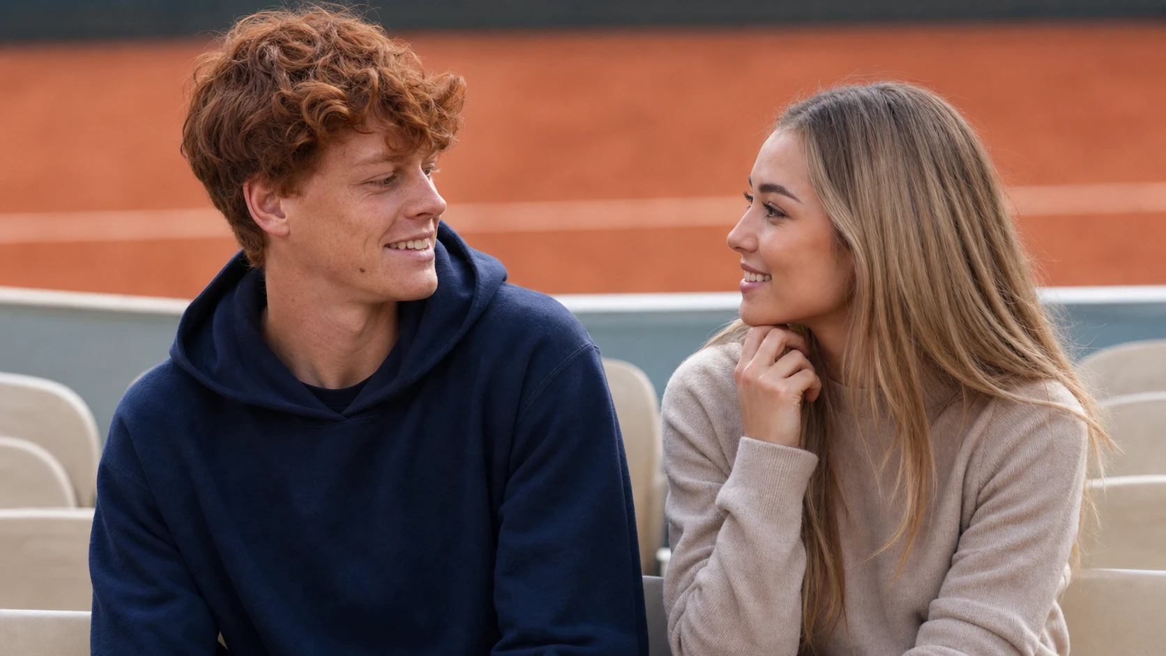 Relationship With Jannik Sinner - maria braccini