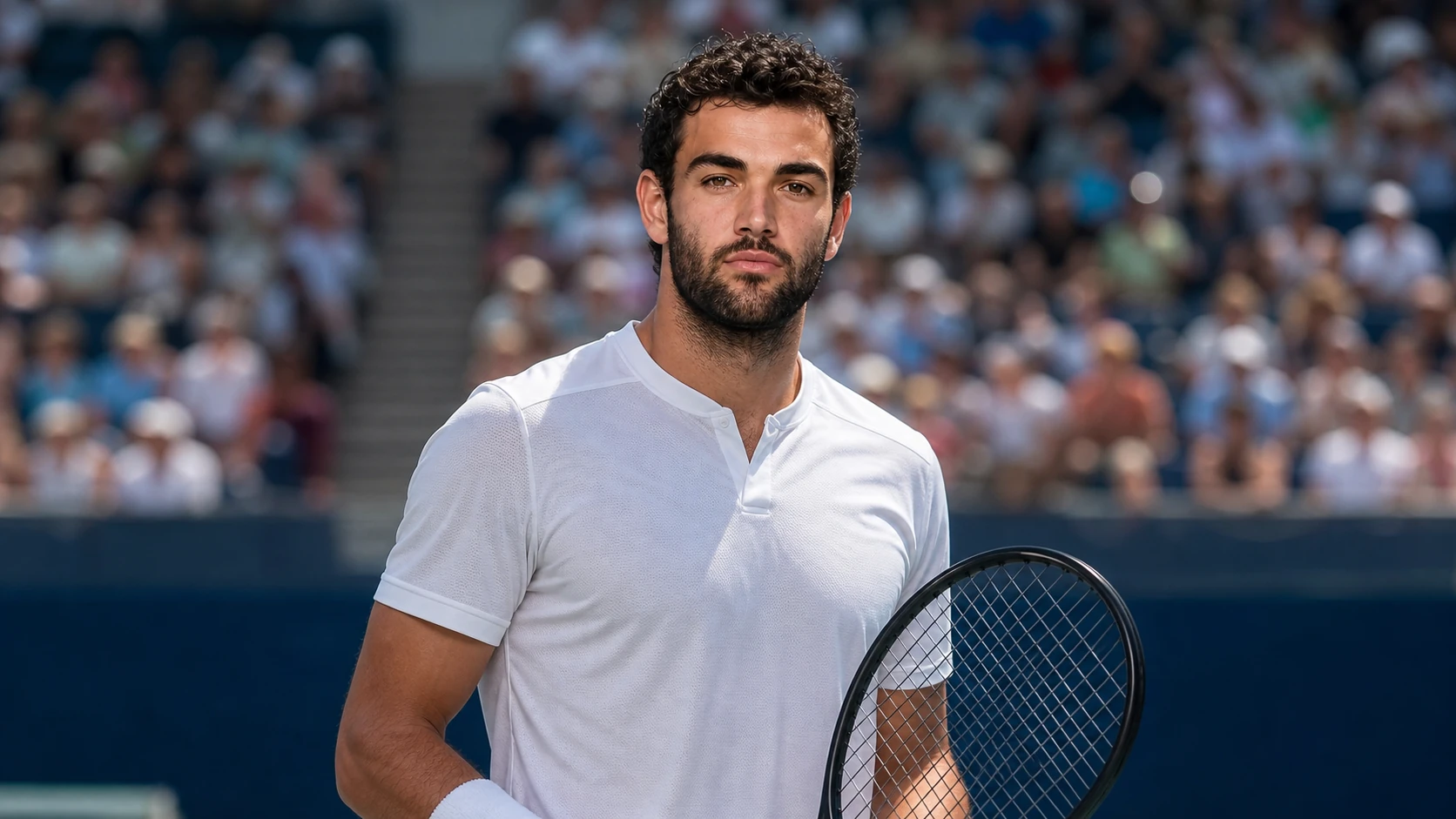 Who Is Matteo Berrettini? - Matteo Berrettini Wife