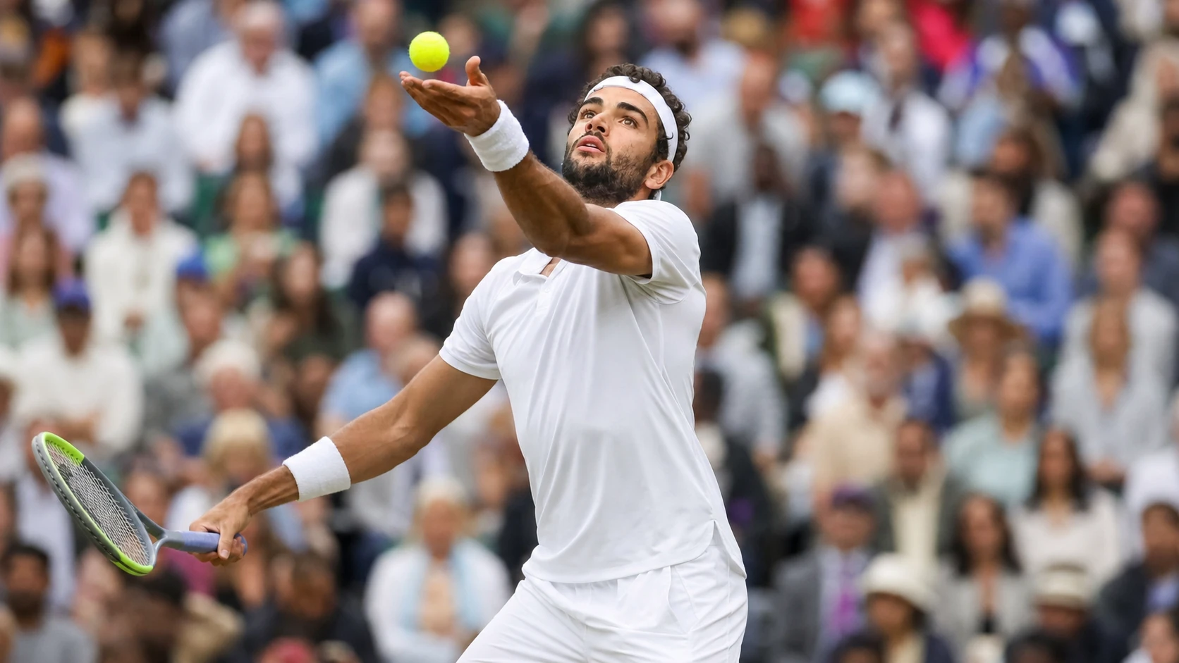 Career Breakthrough and Major Achievements - Matteo Berrettini Wife
