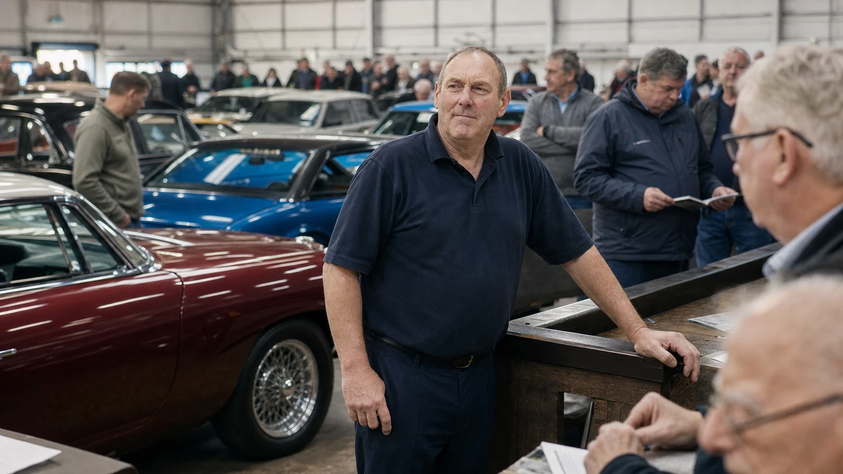The Move Into Classic-Car Auctions - Mderek mathewson net worth