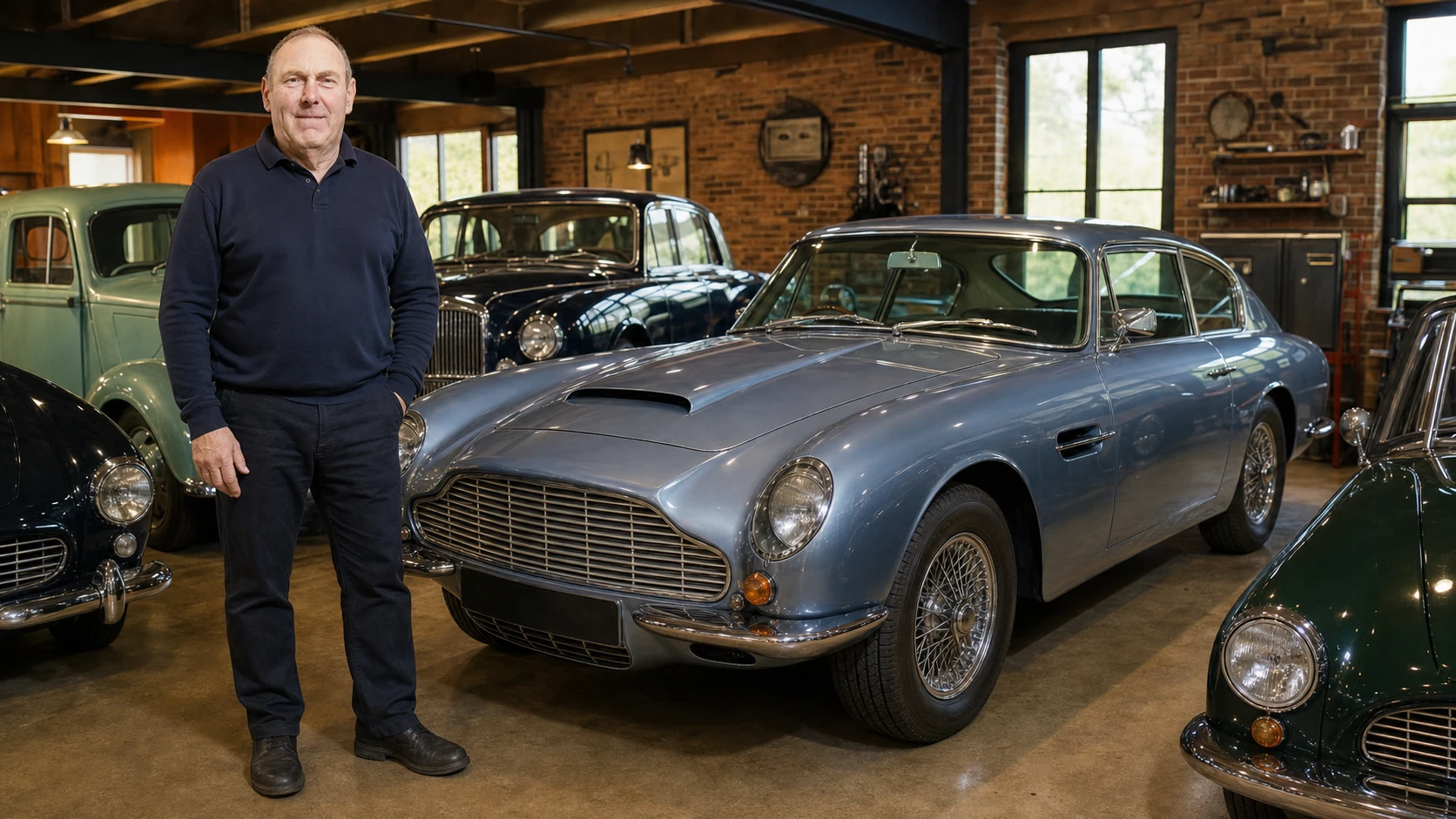 Derek Mathewson’s Classic Vehicle Collection - Mderek mathewson net worth