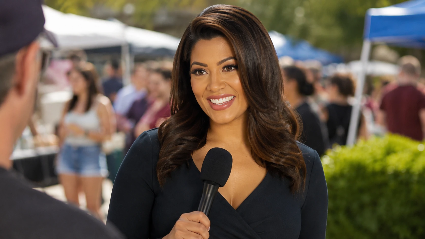 Reporting Style and On-Air Personality - Megan Telles Age