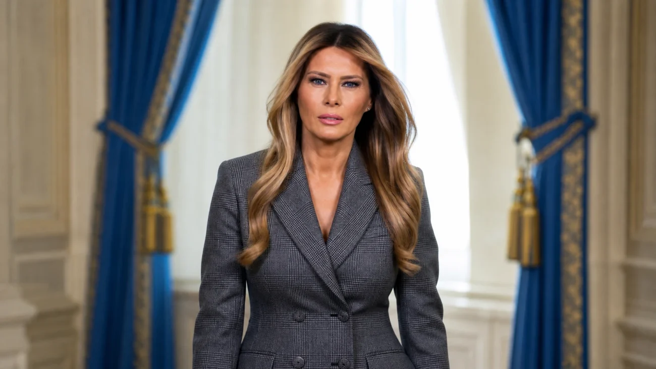 melania trump