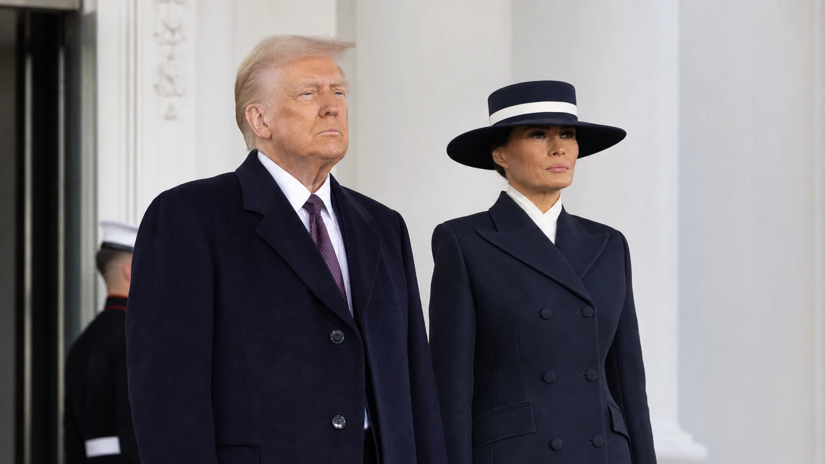 Second Term as First Lady - melania trump