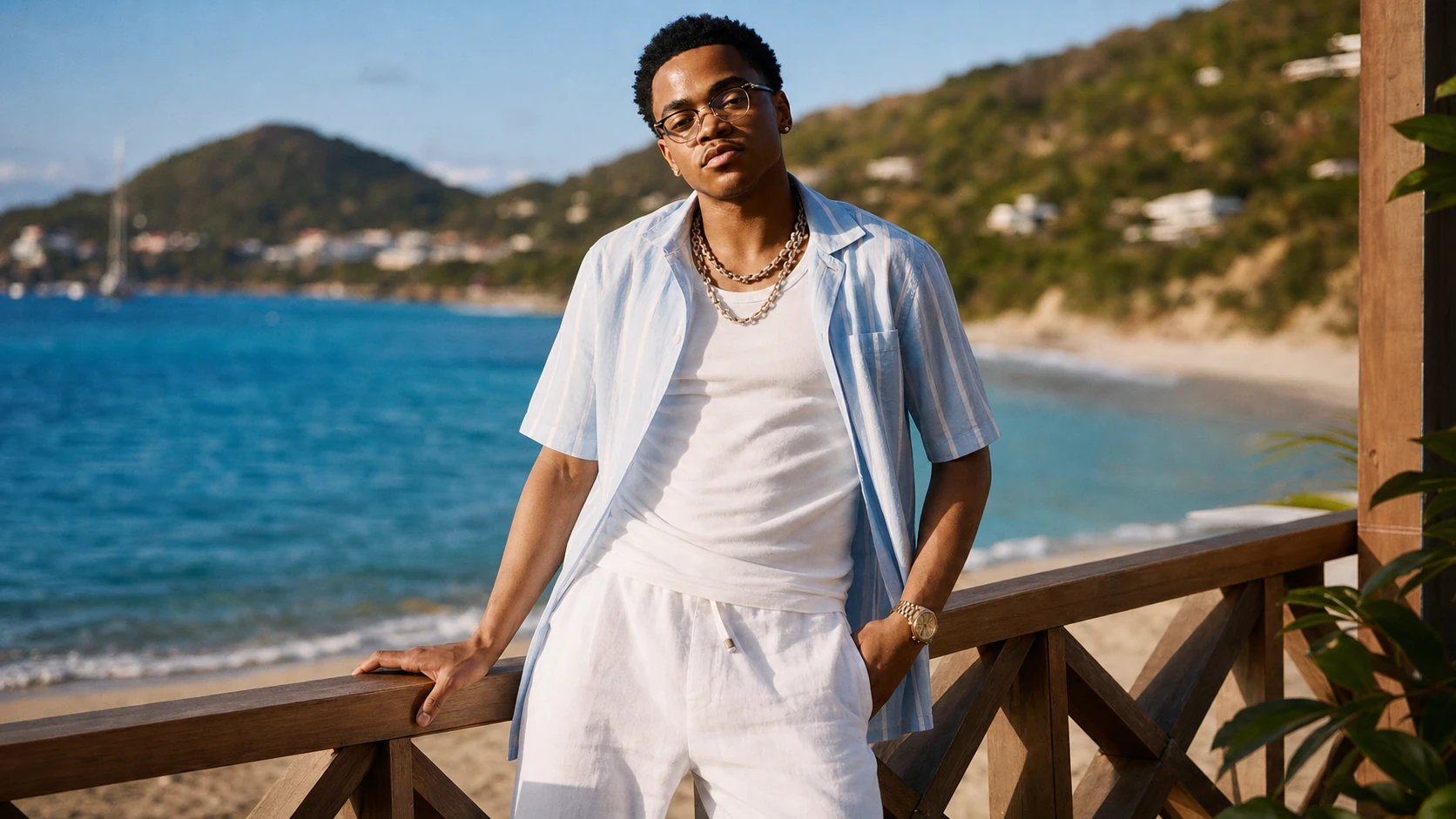 Fashion, Modeling, and Brand Partnerships - michael rainey jr net worth