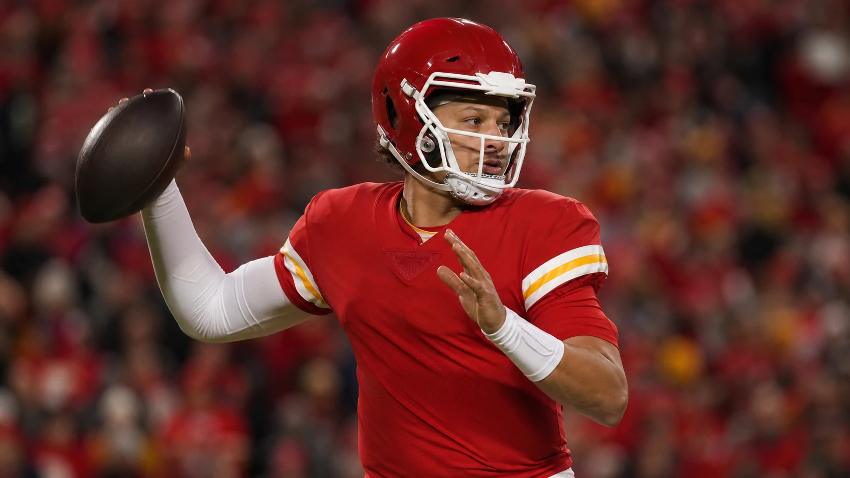 College Career and NFL Breakthrough - prince and patrick mahomes