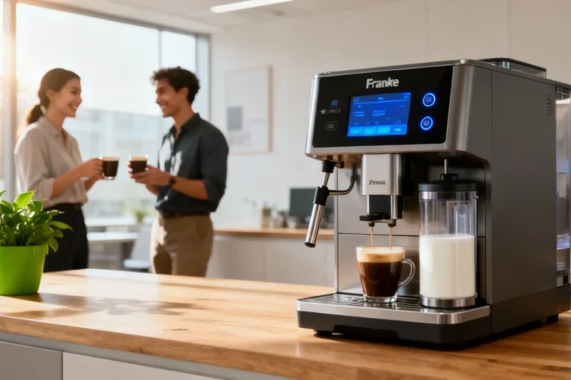 Which Franke Coffee Machine Is Best for Offices vs Cafés?