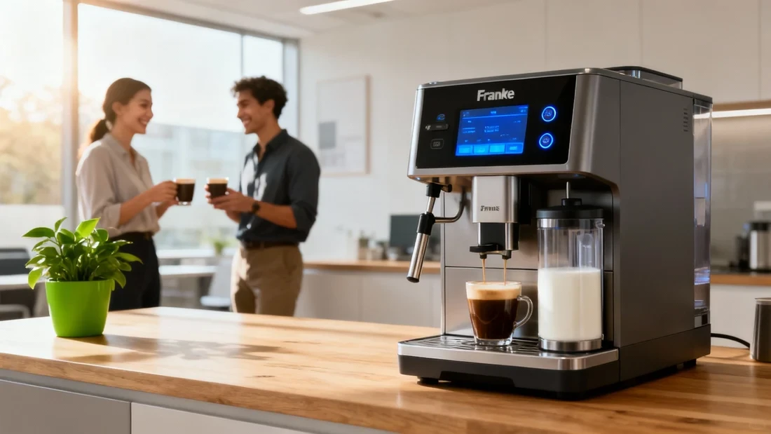 Which Franke Coffee Machine Is Best for Offices vs Cafés?