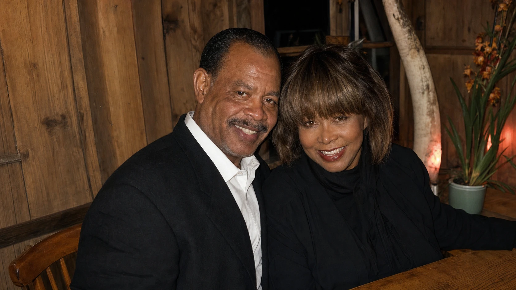 Relationship With Tina Turner - raymond craig turner
