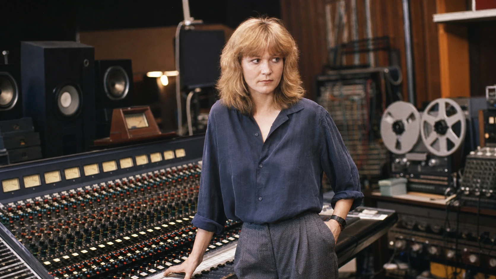 Building a Career in Recording Studios - renate blauel