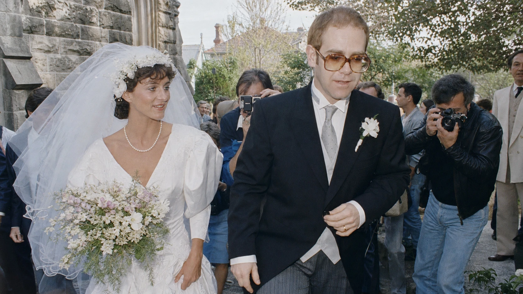 The 1984 Wedding - renate blauel