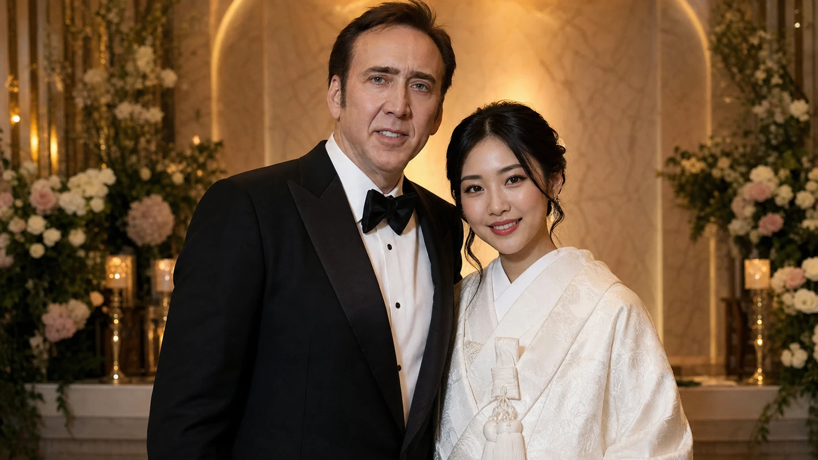 Marriage to Nicolas Cage - riko shibata