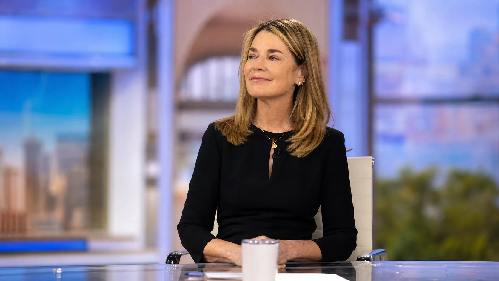 Becoming a Today Co-Anchor - savannah guthrie net worth 2026