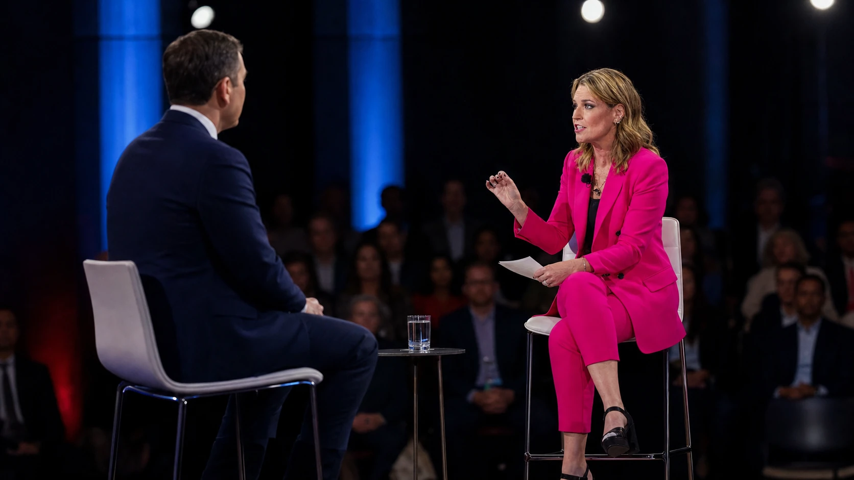 Major Interviews and Public Recognition - savannah guthrie net worth 2026