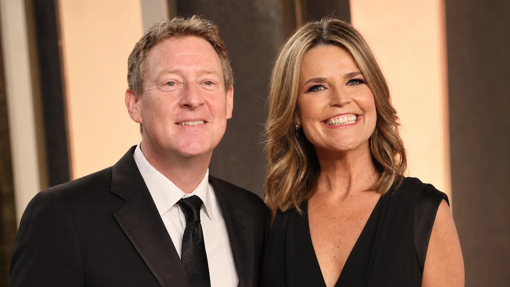 Marriage to Savannah Guthrie - savannah guthrie's husband michael feldman arrived in arizona as search continues