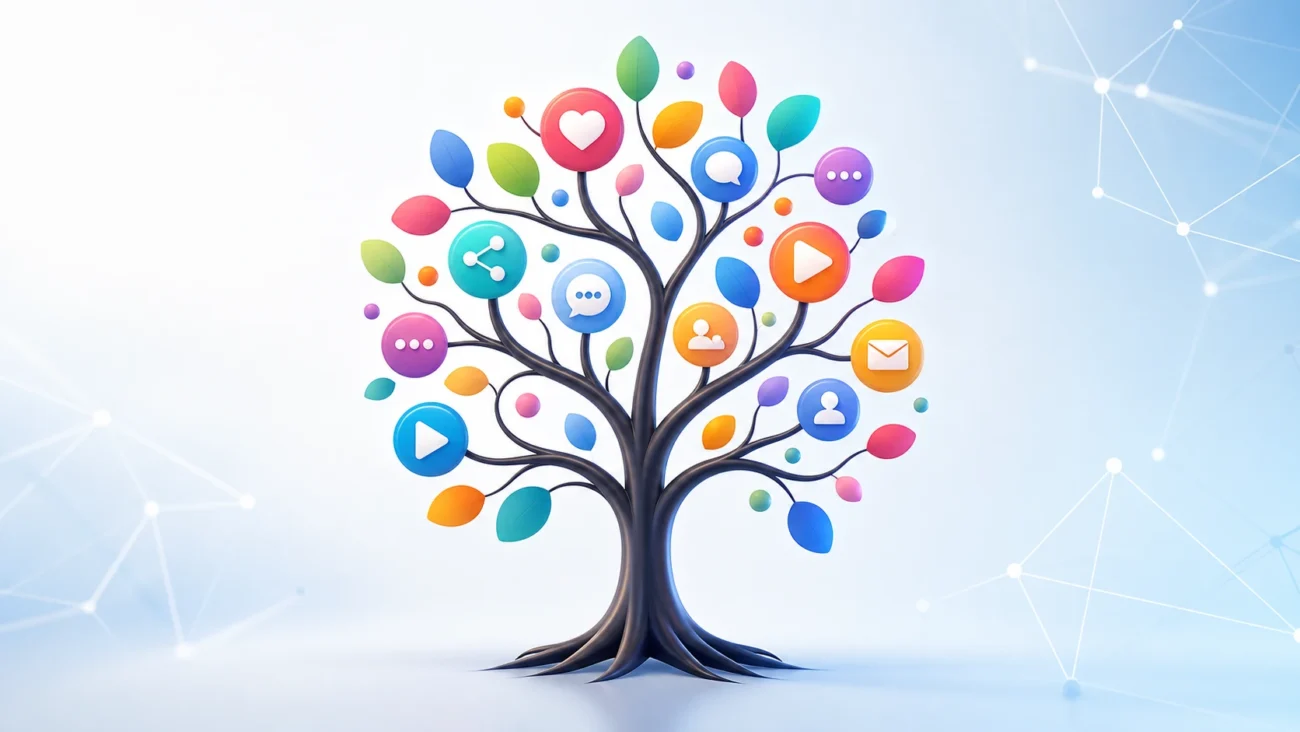 social media stuff embedtree