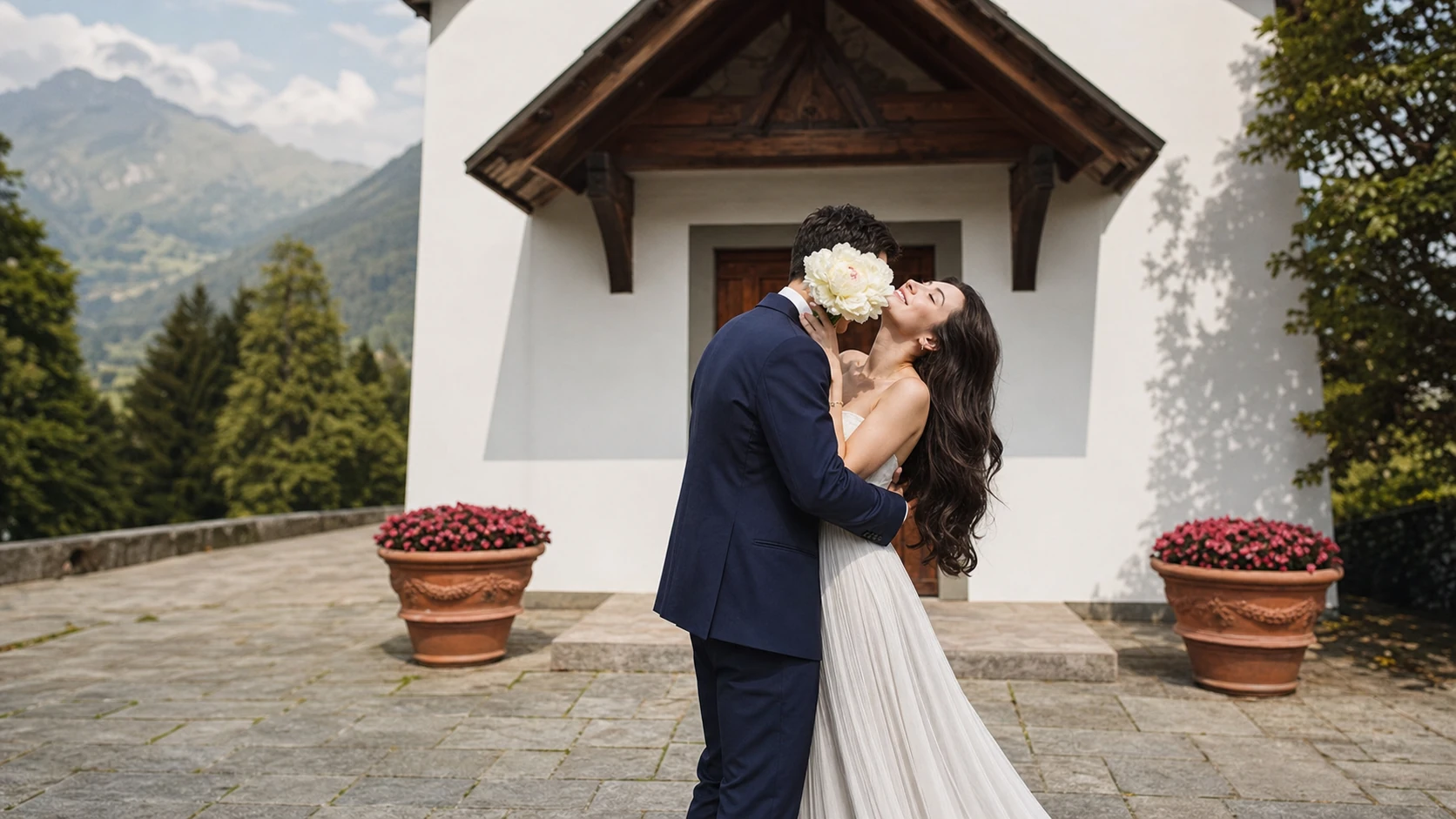 The Switzerland Wedding - stephanie soo husband