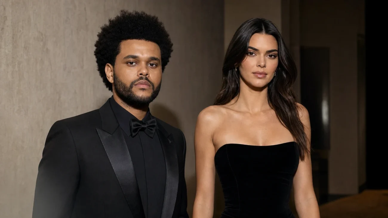the weeknd and kendall jenner
