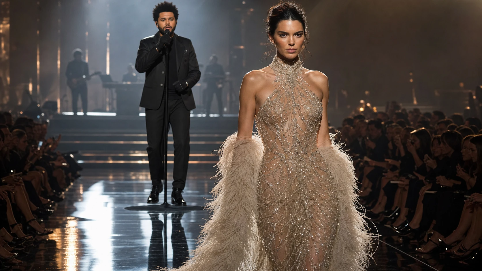 How The Weeknd and Kendall Jenner Know Each Other - the weeknd and kendall jenner