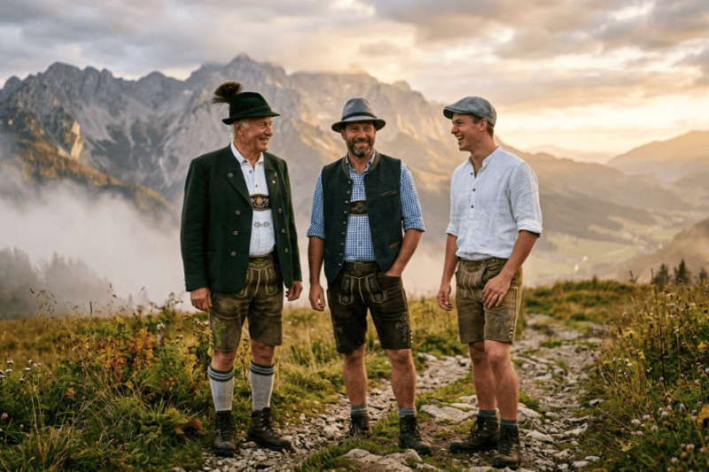 Traditional German Clothing Male 2026: Complete Heritage Guide