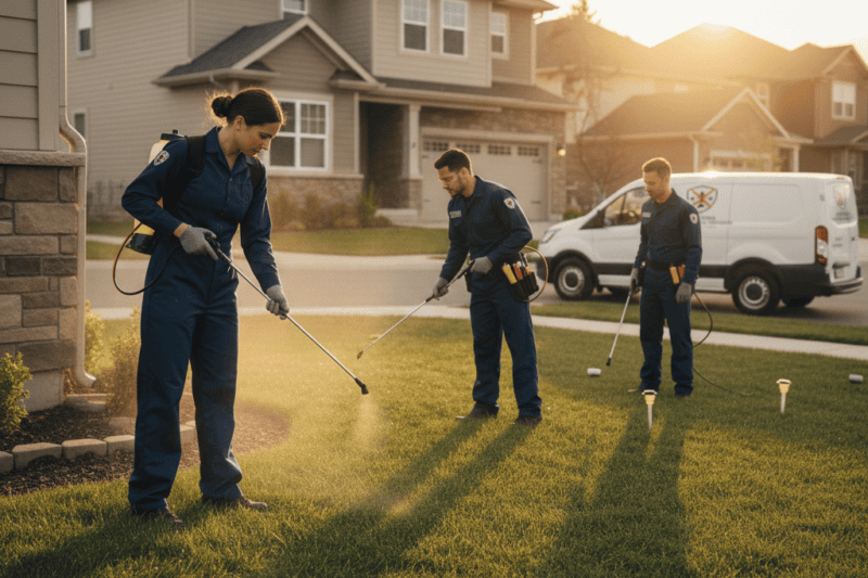 How Commercial Pest Control in San Antonio Helps Businesses Maintain a Safe and Healthy Environment