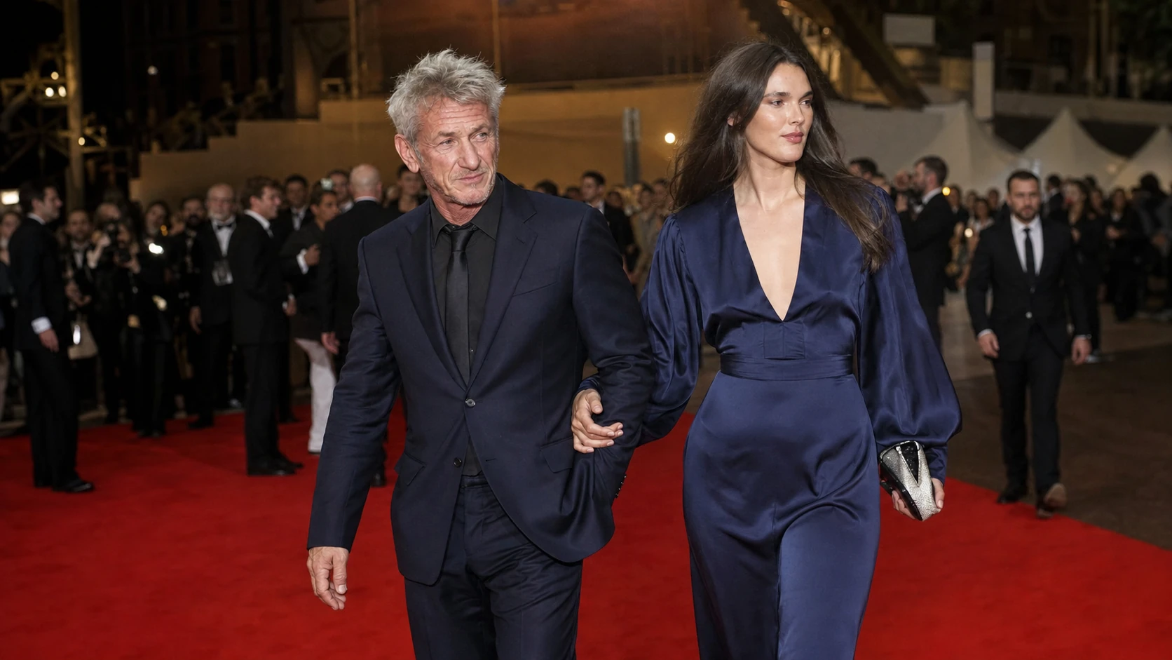 Relationship With Sean Penn - valeria nicov