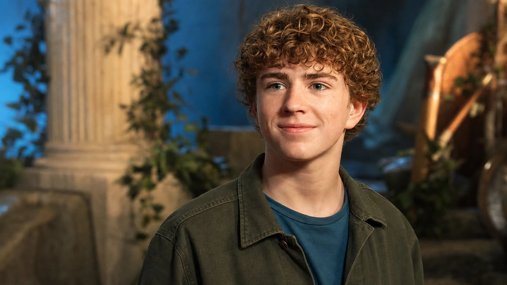 Becoming Percy Jackson - walker scobell age