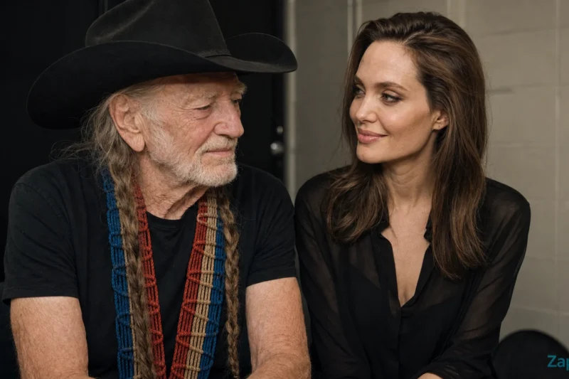 Willie Nelson and Angelina Jolie: The Real Connection
