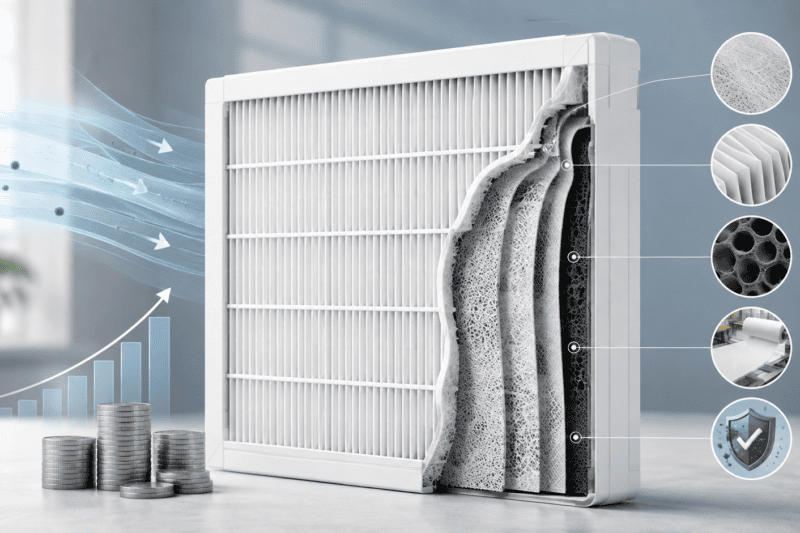 What Actually Drives the Price of a Replacement HEPA Filter
