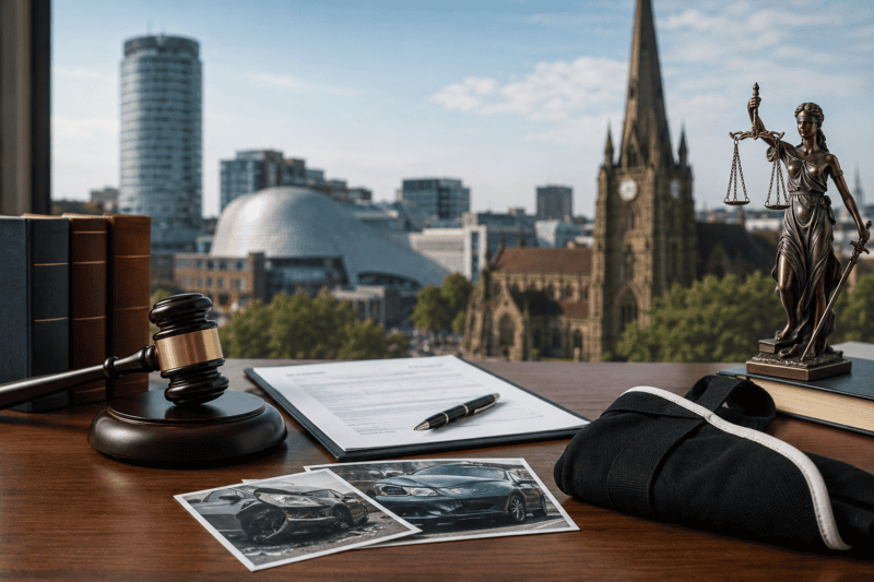 A Guide to Personal Injury Claims in Birmingham