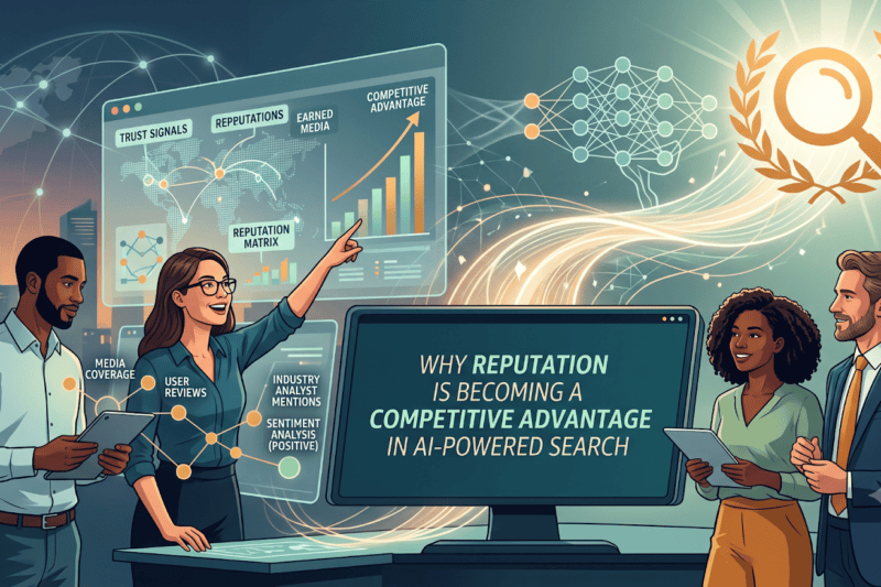 Why Reputation Is Becoming a Competitive Advantage in AI-Powered Search