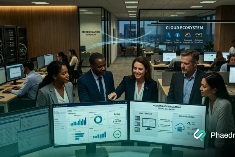 How Phaedra Solutions Helps Businesses Reduce Downtime and Recover Faster