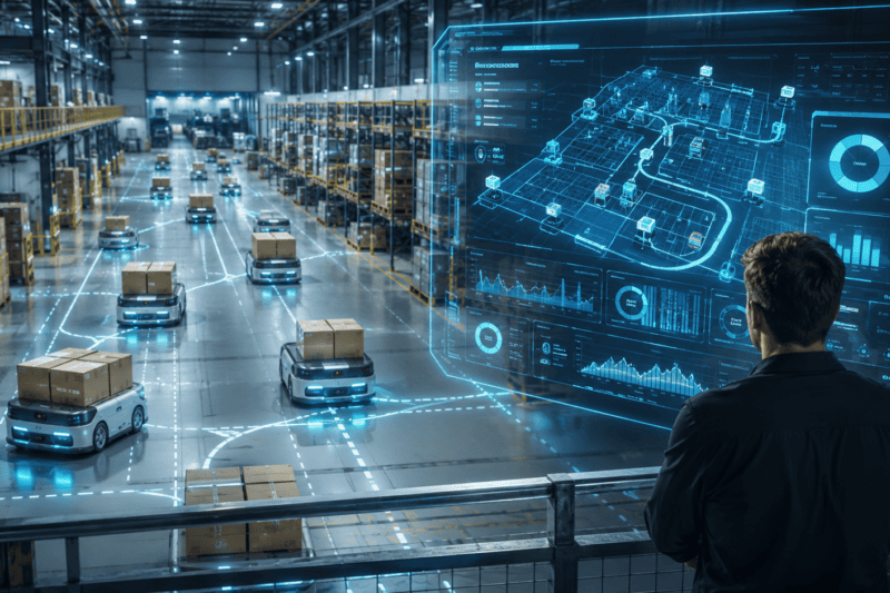 The Benefits of Centralized Robot Fleet Supervision
