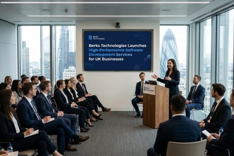 Berks Technologies Launches High-Performance Software Development Services for UK Businesses
