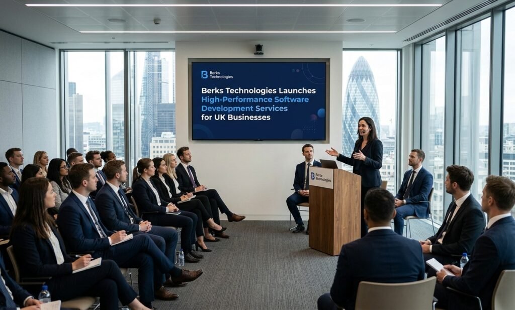 Berks Technologies Launches High-Performance Software Development Services for UK Businesses