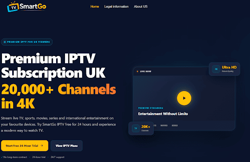 Is IPTV Legal