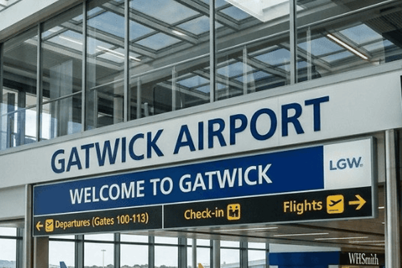 Everything You Need To Know About Gatwick Airport (LGW)