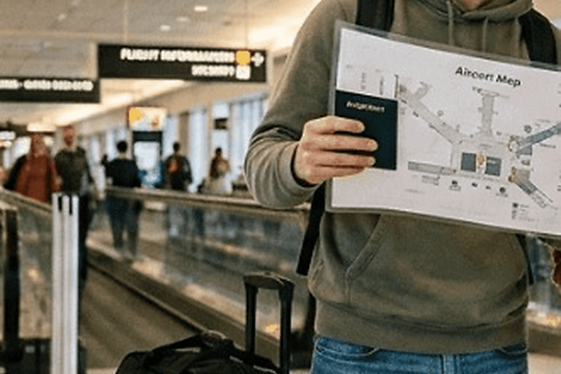 Complete Guide to Airport Travel for First-Time Flyers